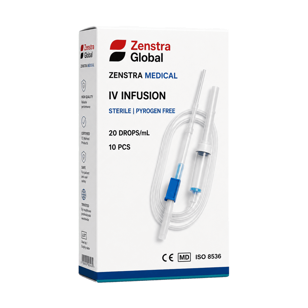 Zenstra Medical IV & Infusion packaging